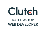 Rated as top web developer in the USA by Clutch