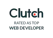 Rated as top web developer in the USA by Clutch