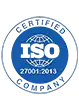 ISO 27001:2013 certified enterprise app development company