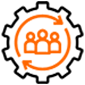 Organizations with data