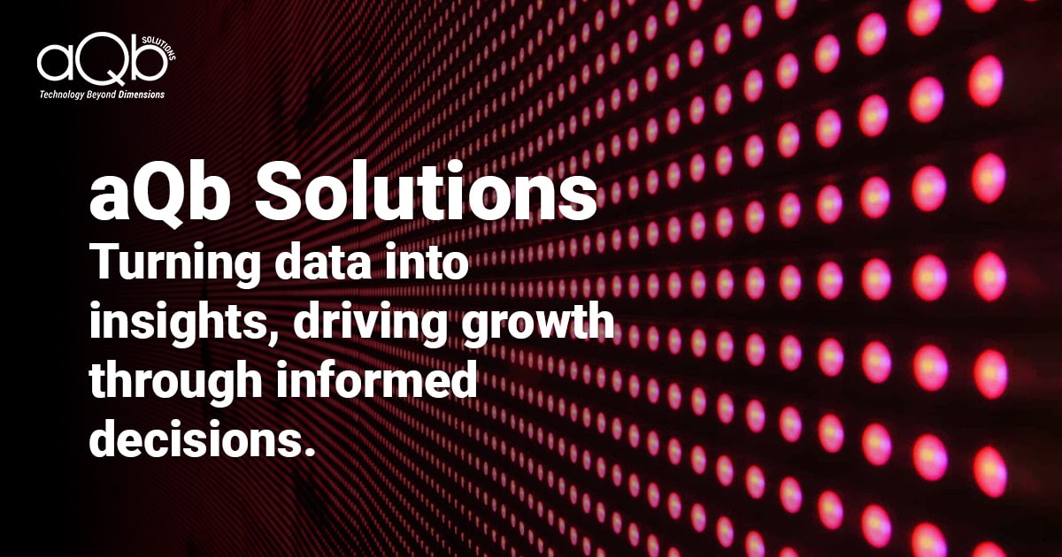 Big Data Analytics Services | 11+ Years of Experience | aQb Solutions