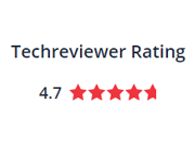 Tor rated web and mobile app development company by Techreviewer
