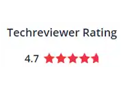 Tor rated web and mobile app development company by Techreviewer