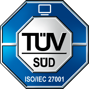 TÜV SÜD ISO/IEC 27001